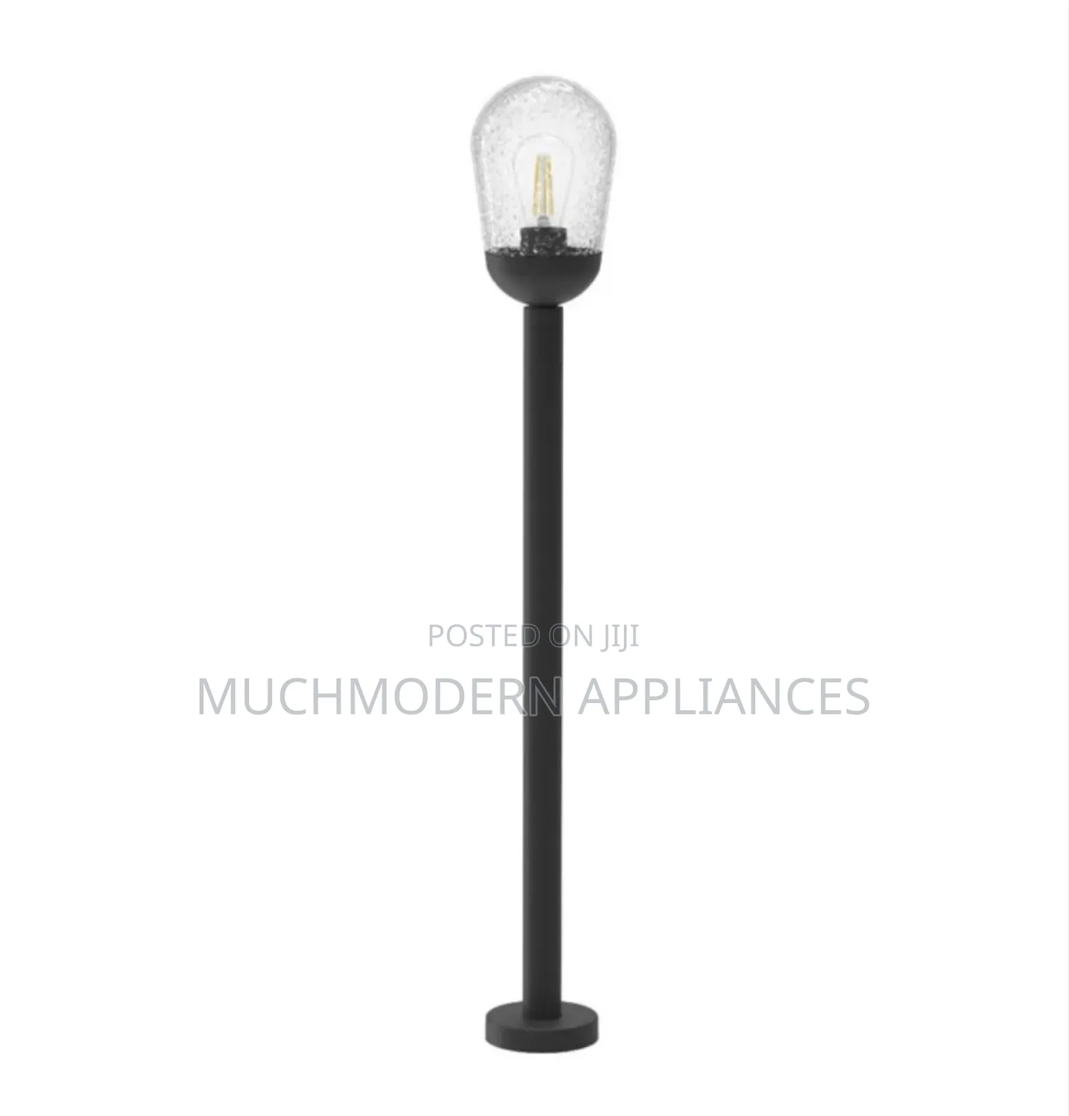 Oval-Shaped Bollard Light LL 505