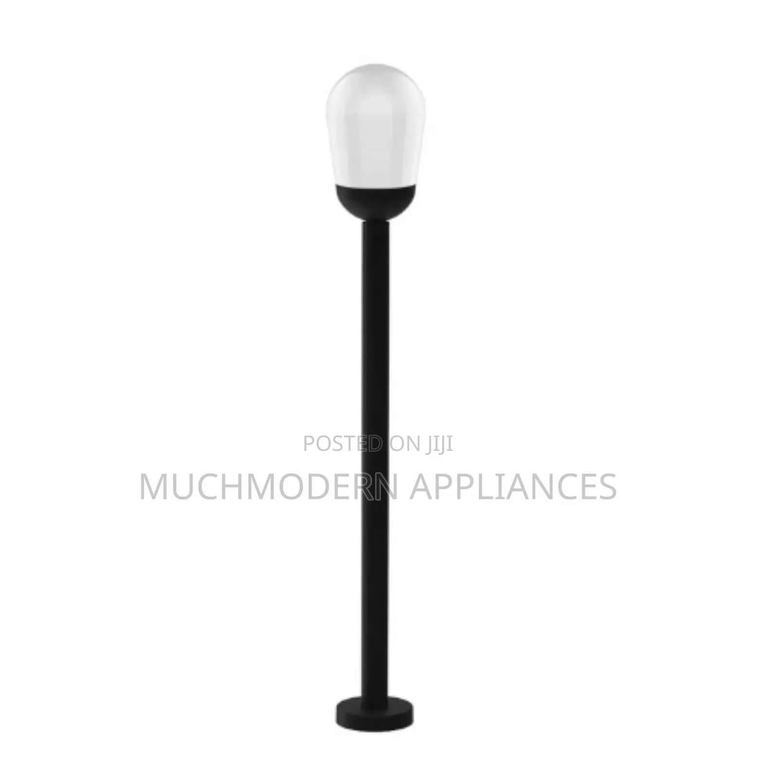 Oval-Shaped Bollard Light LL 505
