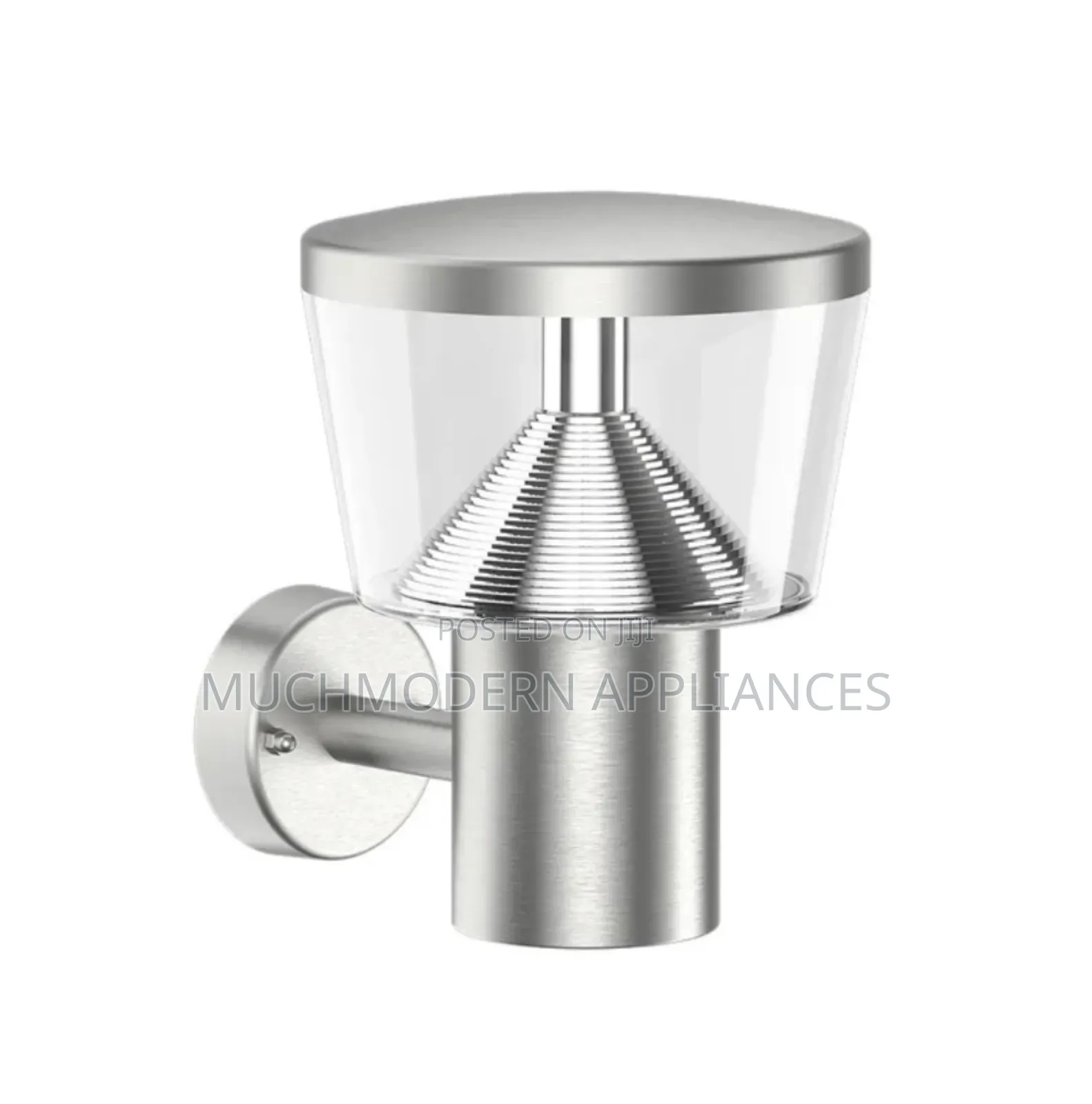 9W LED Stainless Steel Wall Light LL 202a-Ss-Ww