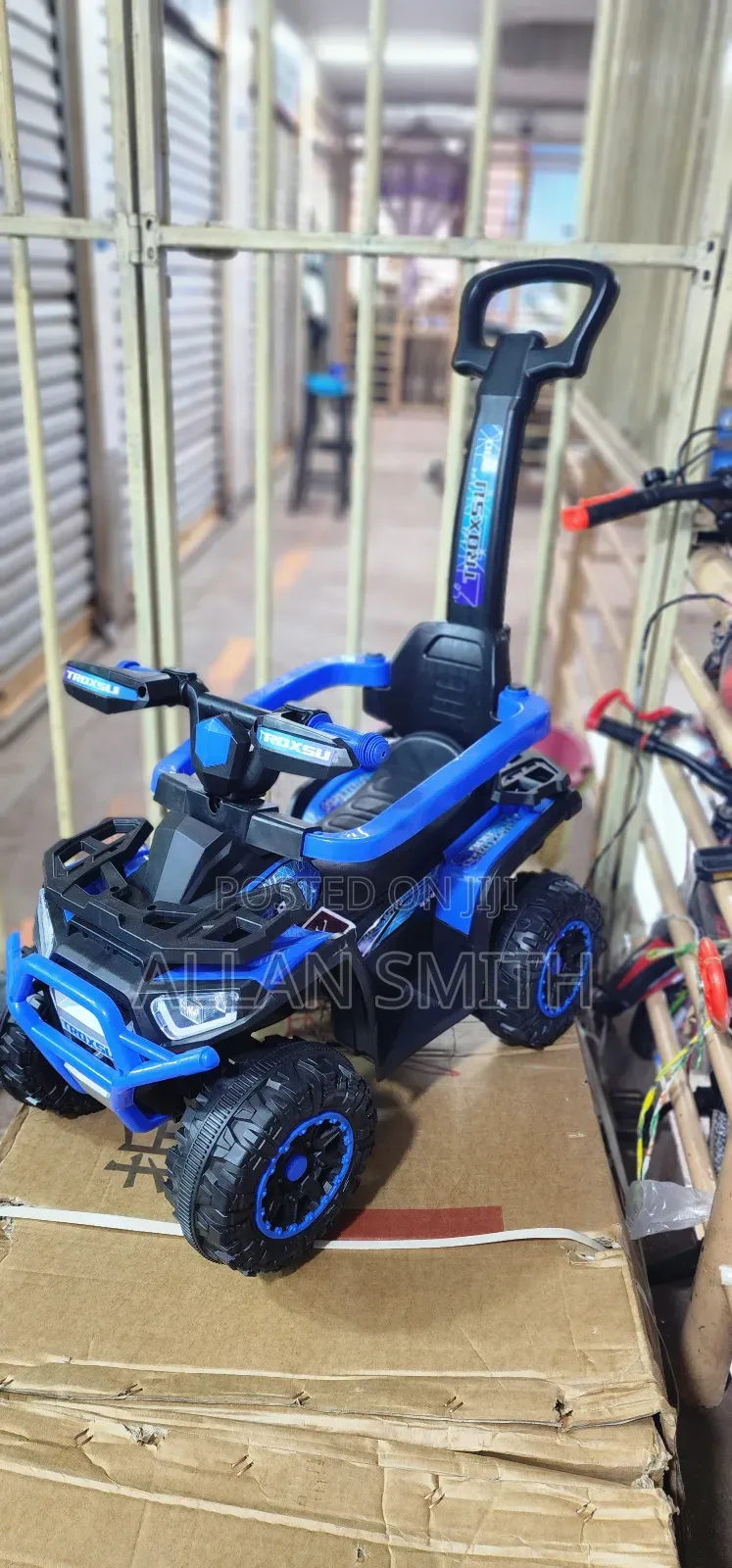 Kids Manual Cars
