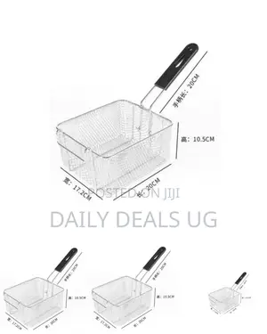 Wearable Deep Fryer Basket