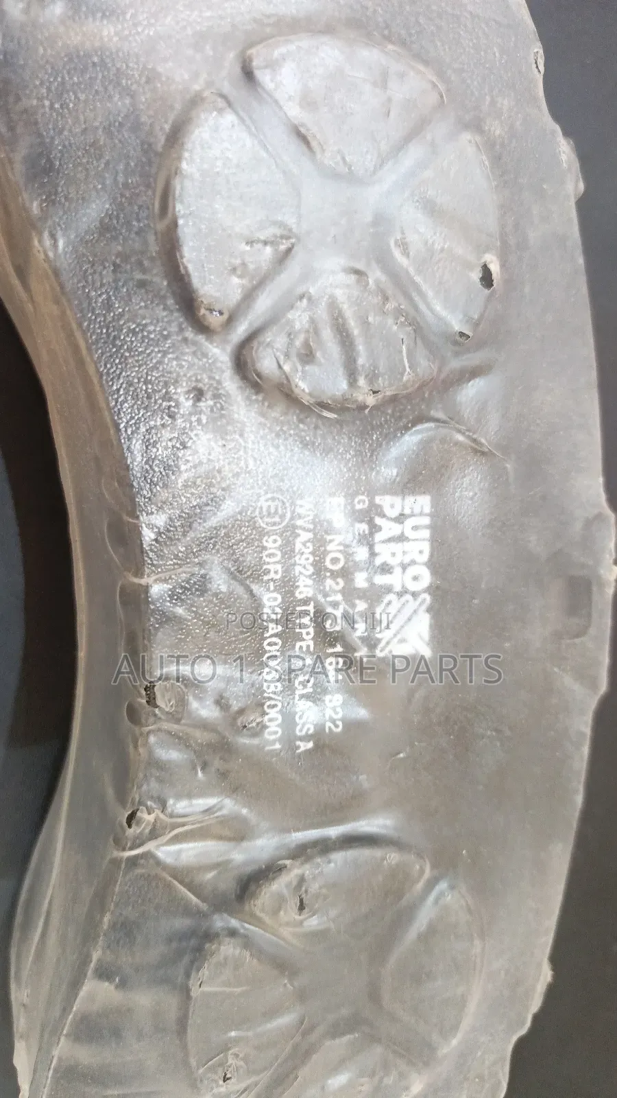 Front Brake Pads for MP4 and 3 Actross