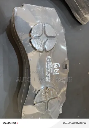 Front Brake Pads for MP4 and 3 Actross
