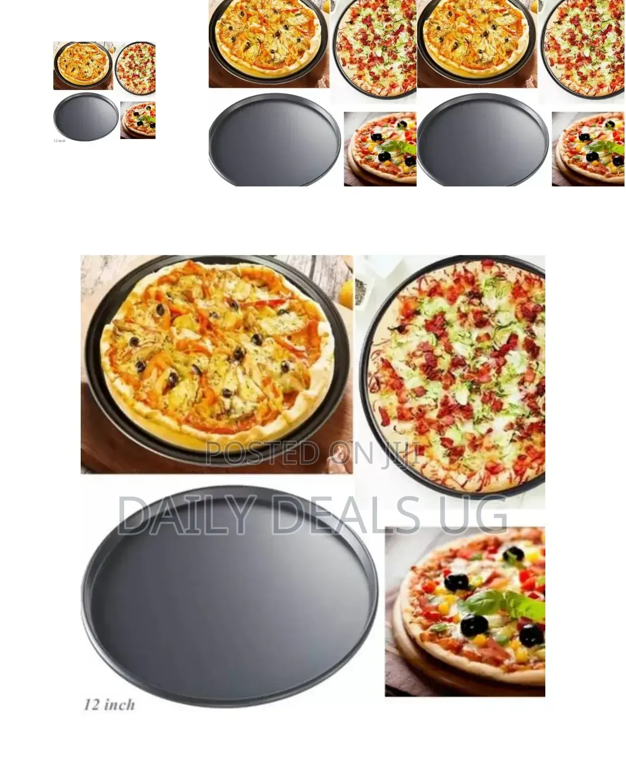 Round Baking Tray