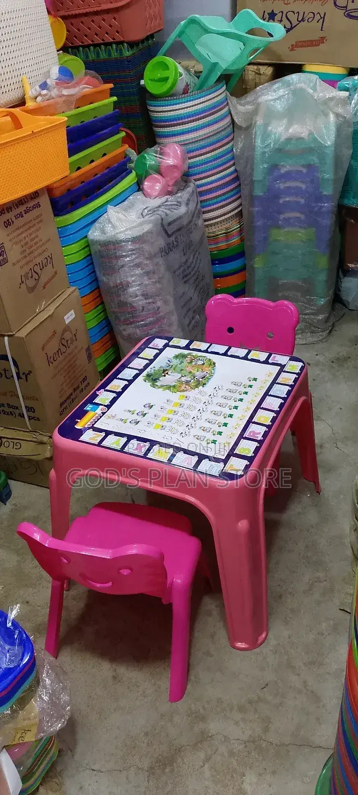 Kids Table 2 Seater