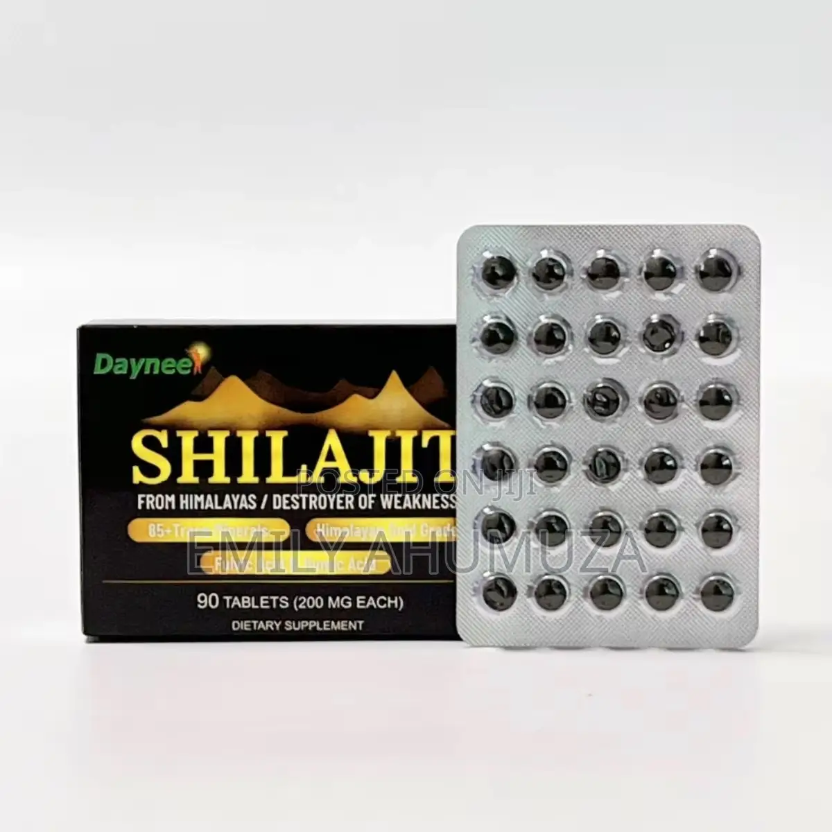 Shilajit Tablets(90)-Destroyer of Weakness