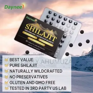 Shilajit Tablets(90)-Destroyer of Weakness
