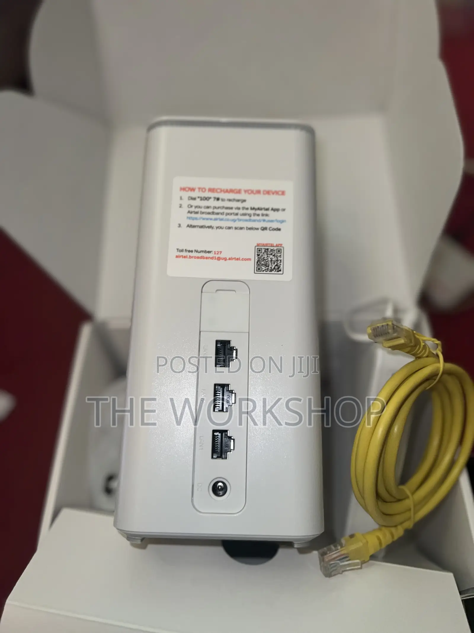 Advanced 5G SMARTBOX(With Powerbank)