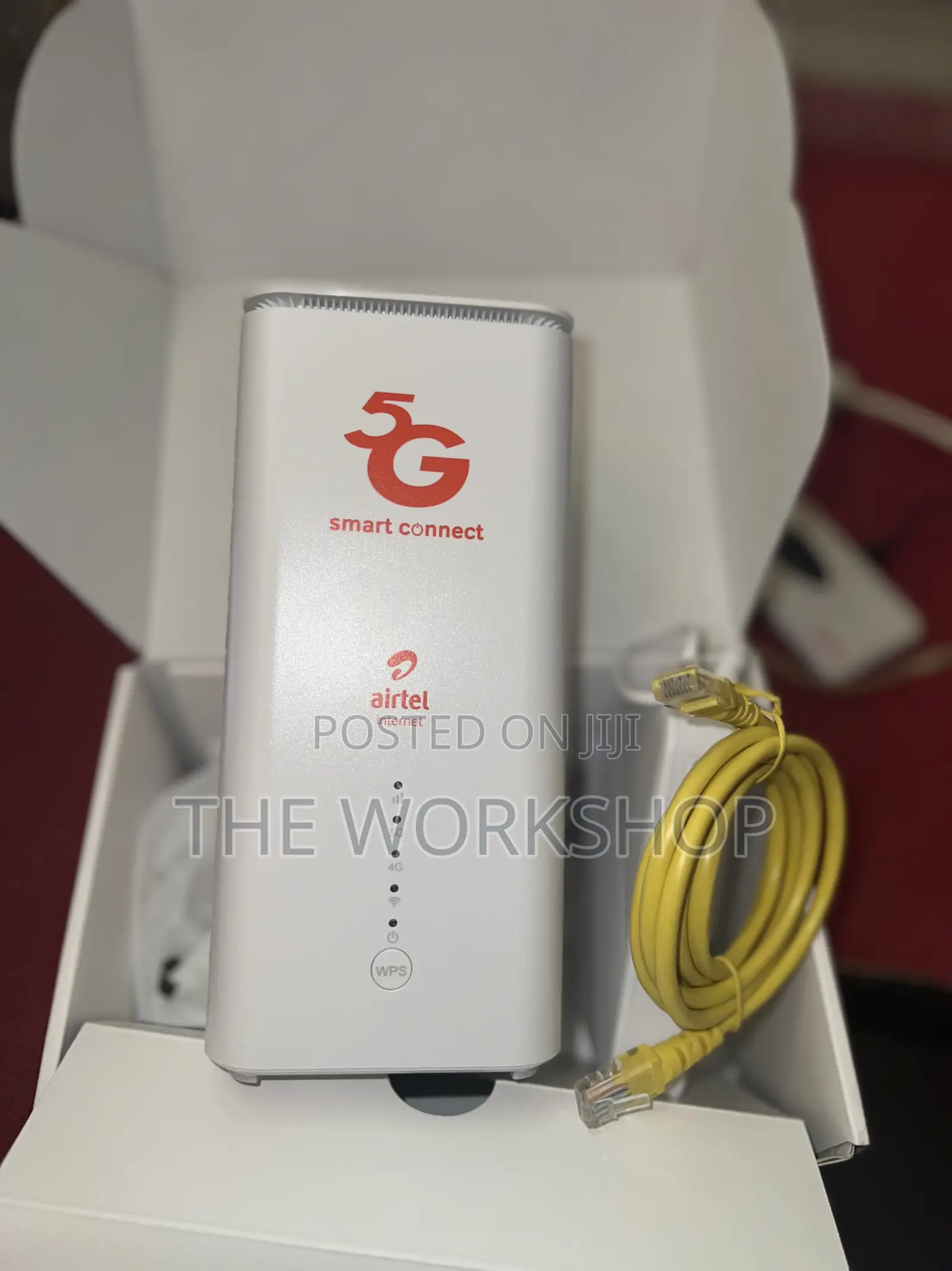 Advanced 5G SMARTBOX(With Powerbank)