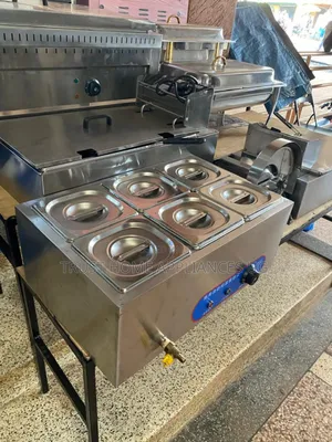 Photo - 6 Compartments Bain Marries Machine