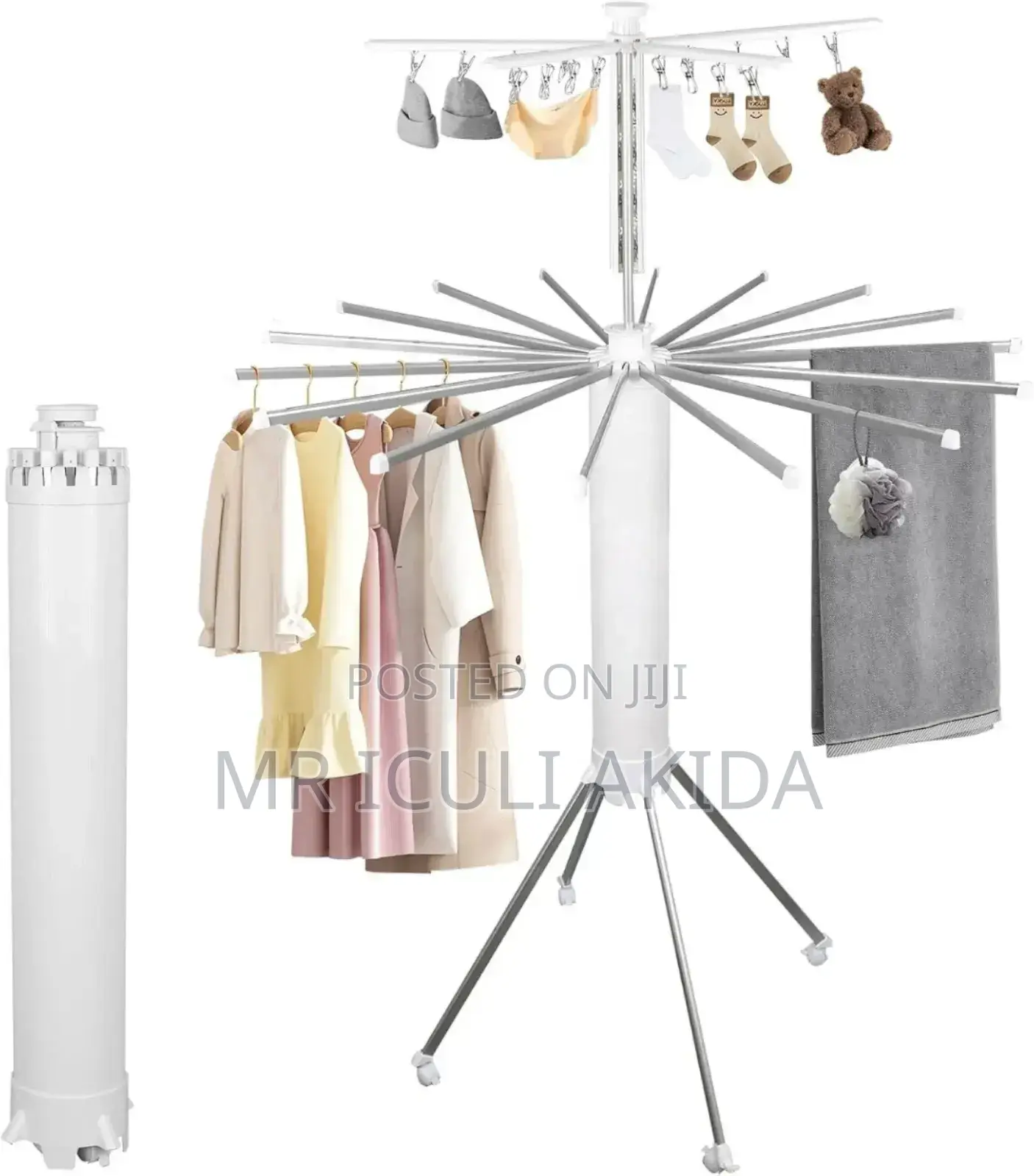 Collapsible Foldable Octopus Design Cloth Drying Rack