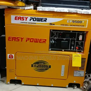8kw Silent Diesel Generator EP9500T