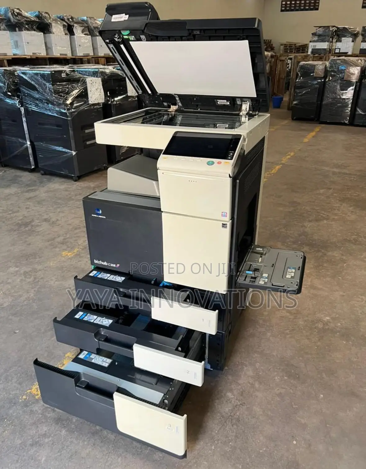 Golden Bizhub Printer