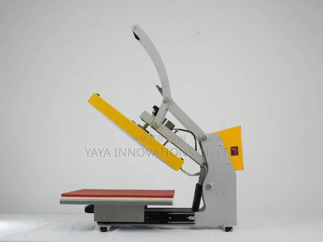 Auto.Open Giant Heat Press Machine