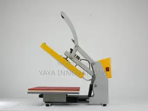 Auto.Open Giant Heat Press Machine