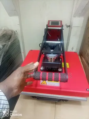 Auto Clam Open Heatpress Machine