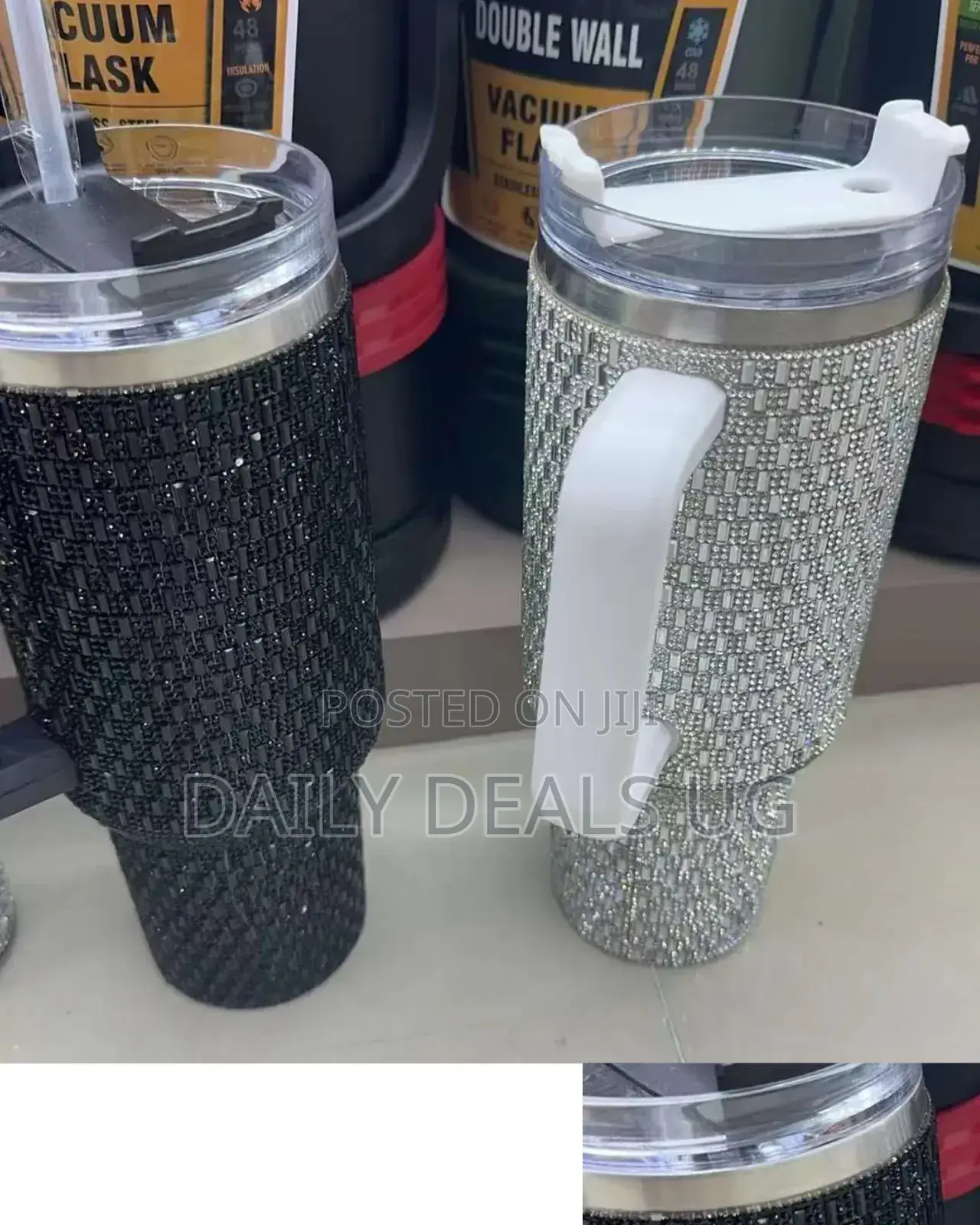 Travel Vacuum Glass