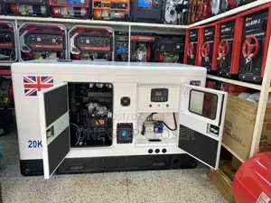 Photo - 20kva Super Silent Generator Perkins Brand for Standby