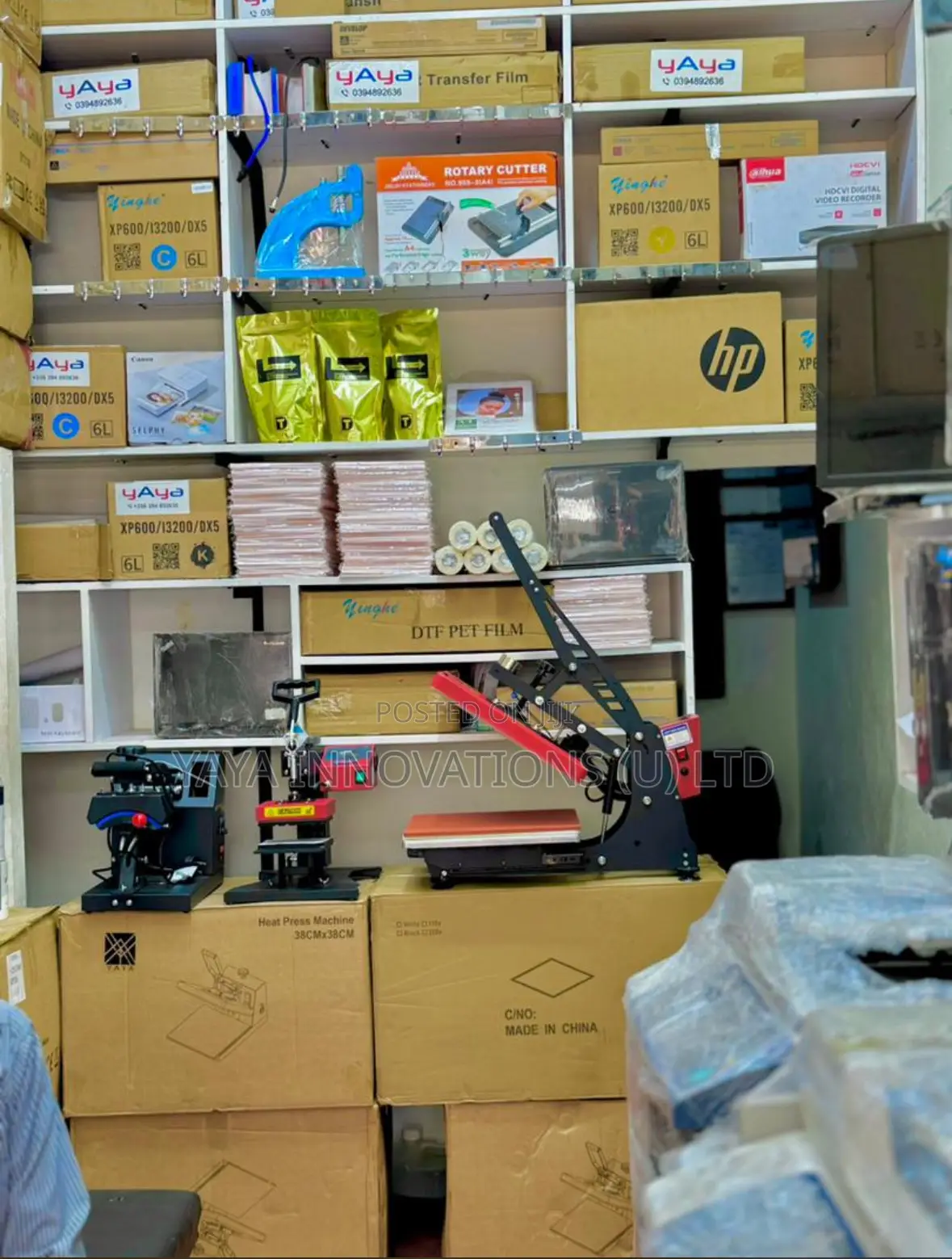 Auto Open Heat Press Machine Edge to Edge
