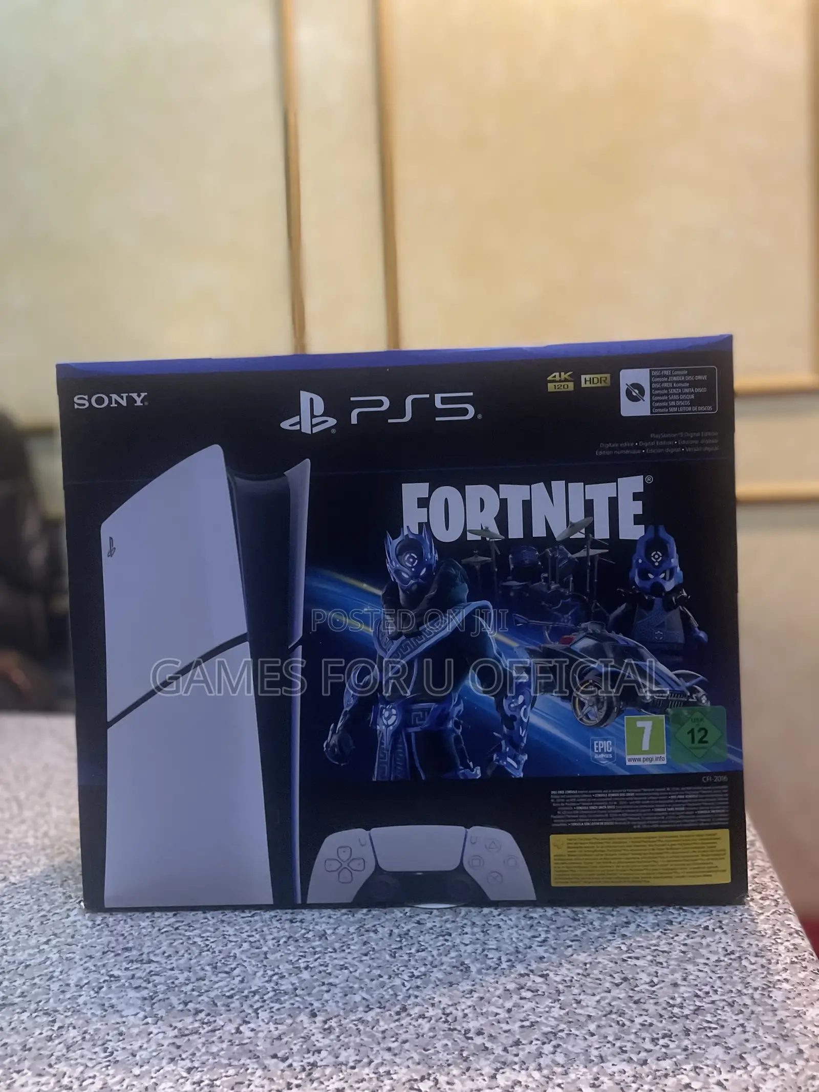 Ps5 Slim New Digital Fortnite Edition