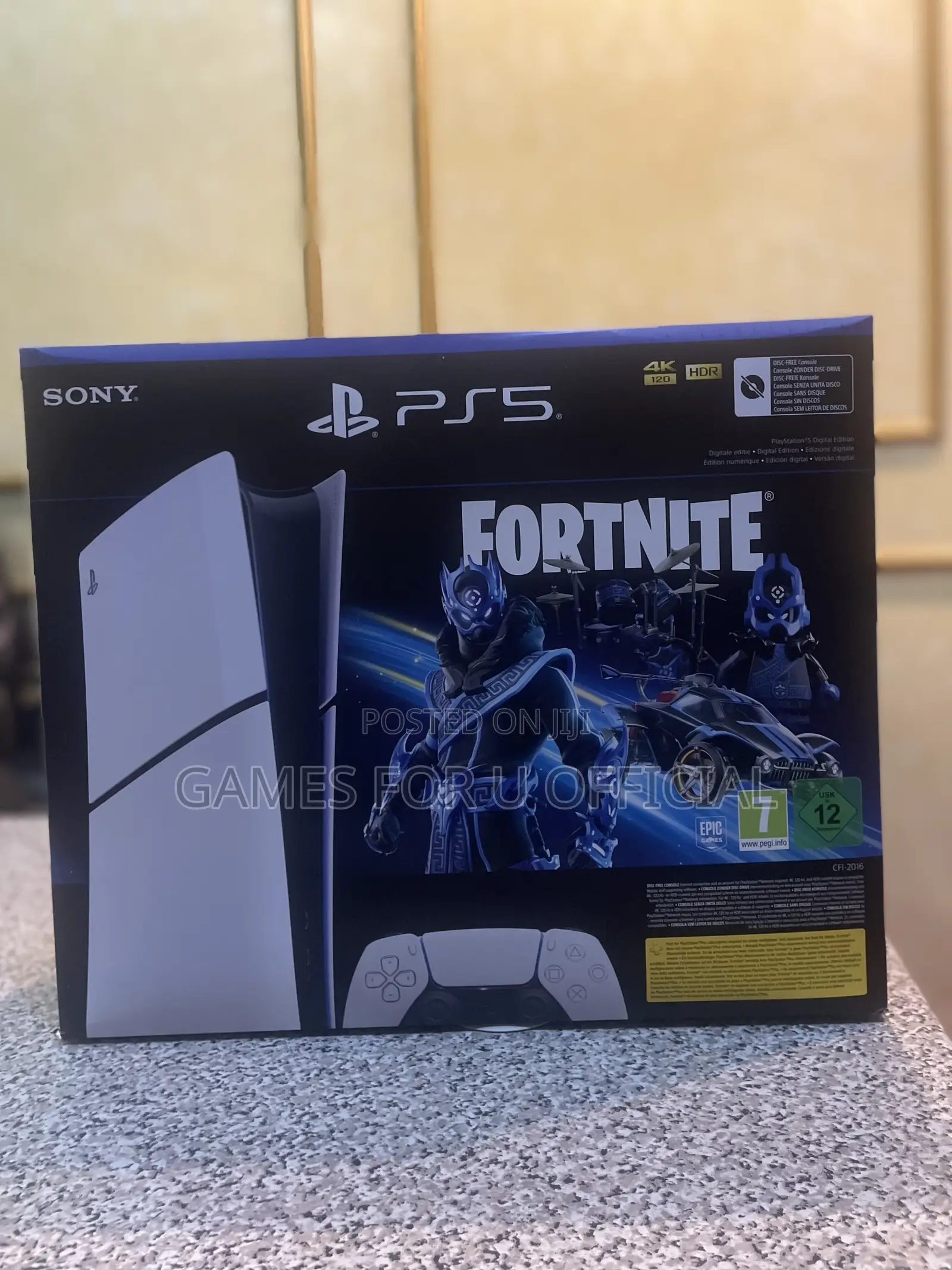 Ps5 Slim New Digital Fortnite Edition