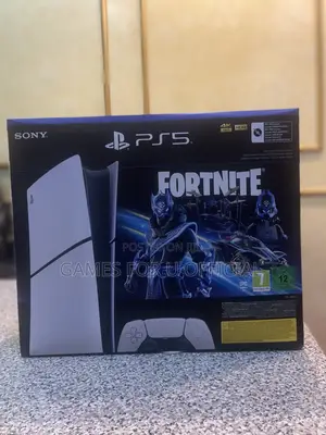 Ps5 Slim New Digital Fortnite Edition