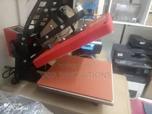 Auto-Open Heat Press Machine Twin Timer