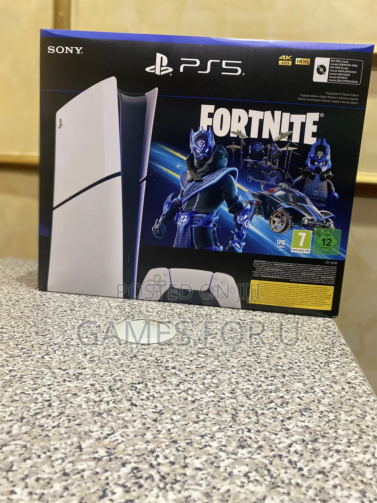 Digital Brand New Ps5 Slim