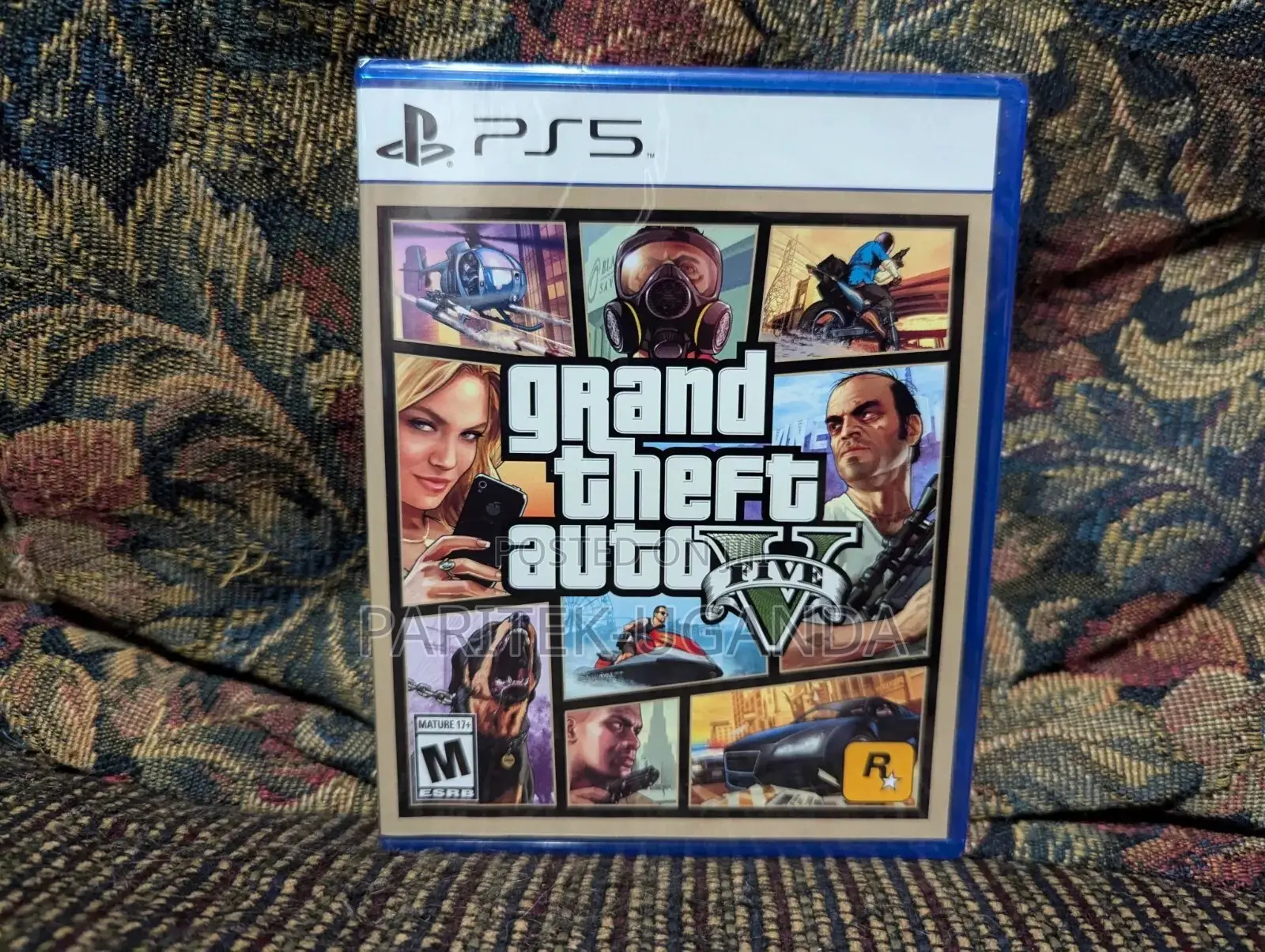 Pre-Owned Gta 5 Ps5