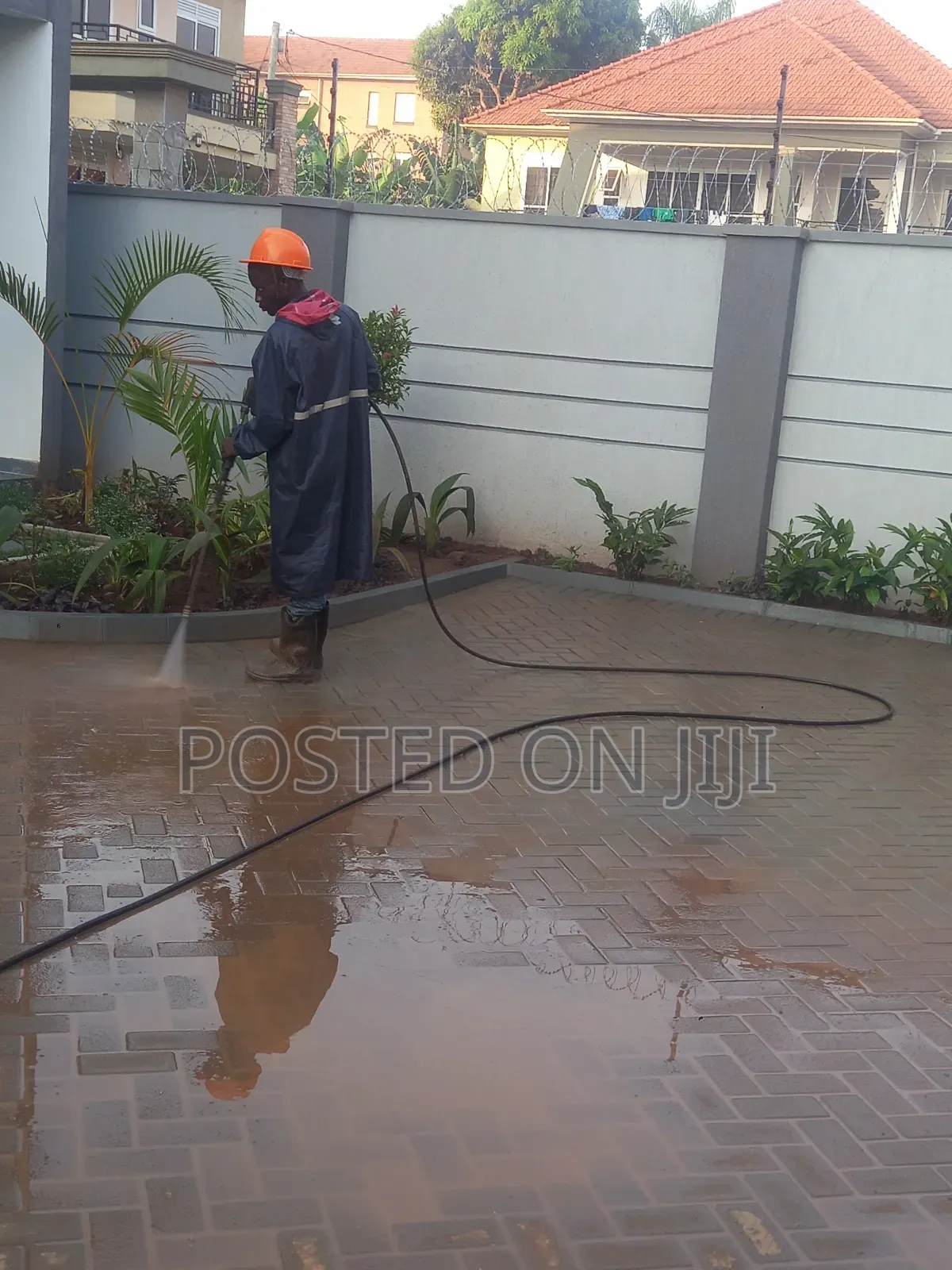 Paver Cleaning Services