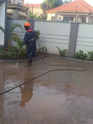 Paver Cleaning Services