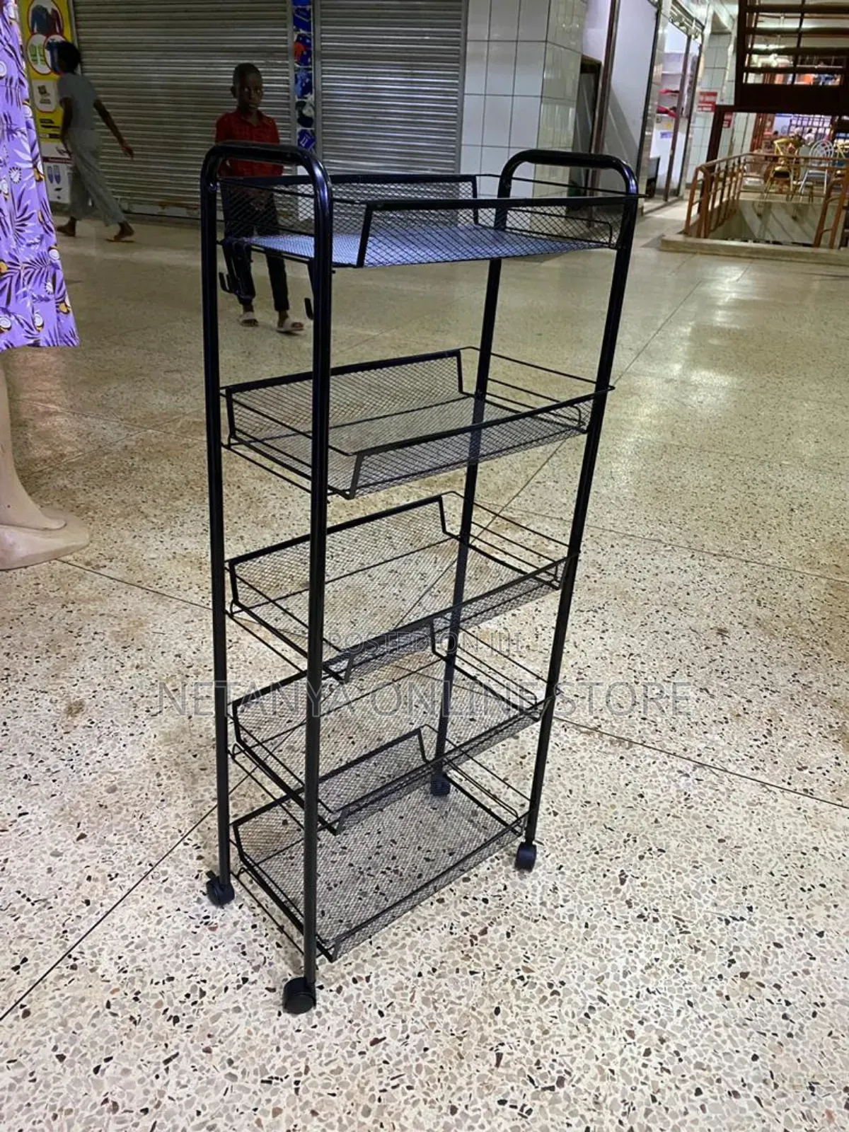 5 Tier Storage Rack