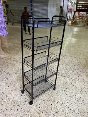 5 Tier Storage Rack