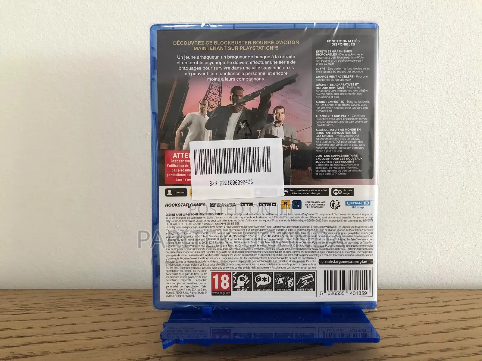 Used Gta5 Ps5