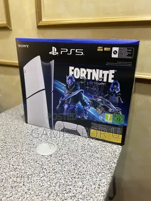 Ps5 Slim Digital Brand New With Fortnight Game on It