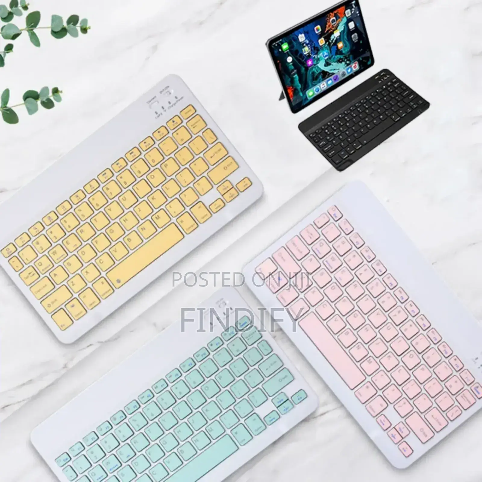 Wireless Keyboard Rechargeable