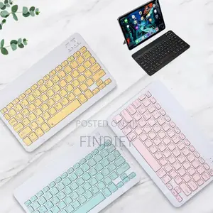 Wireless Keyboard Rechargeable