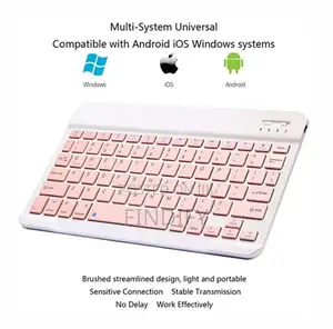 Wireless Keyboard Rechargeable