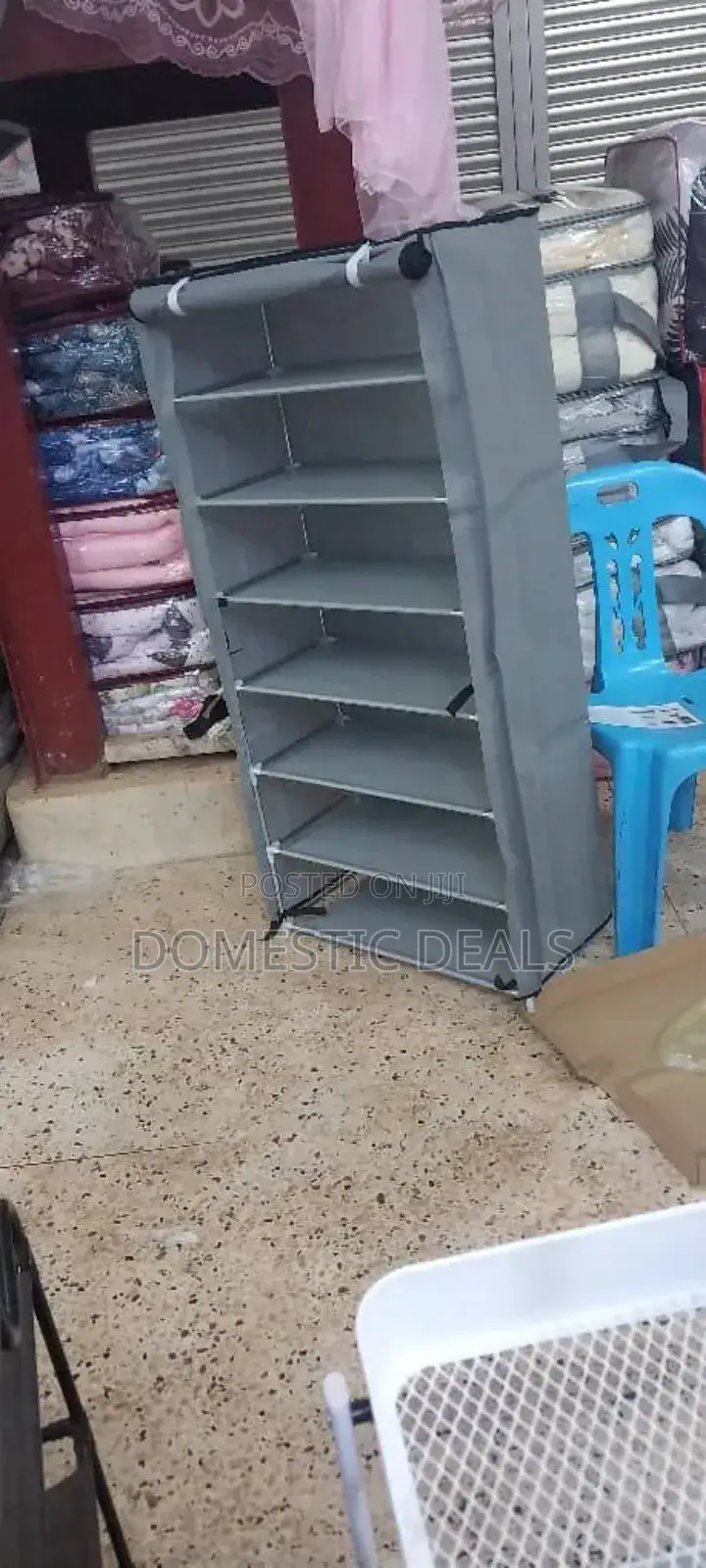 Multilayer Dust Proof Shoe Rack