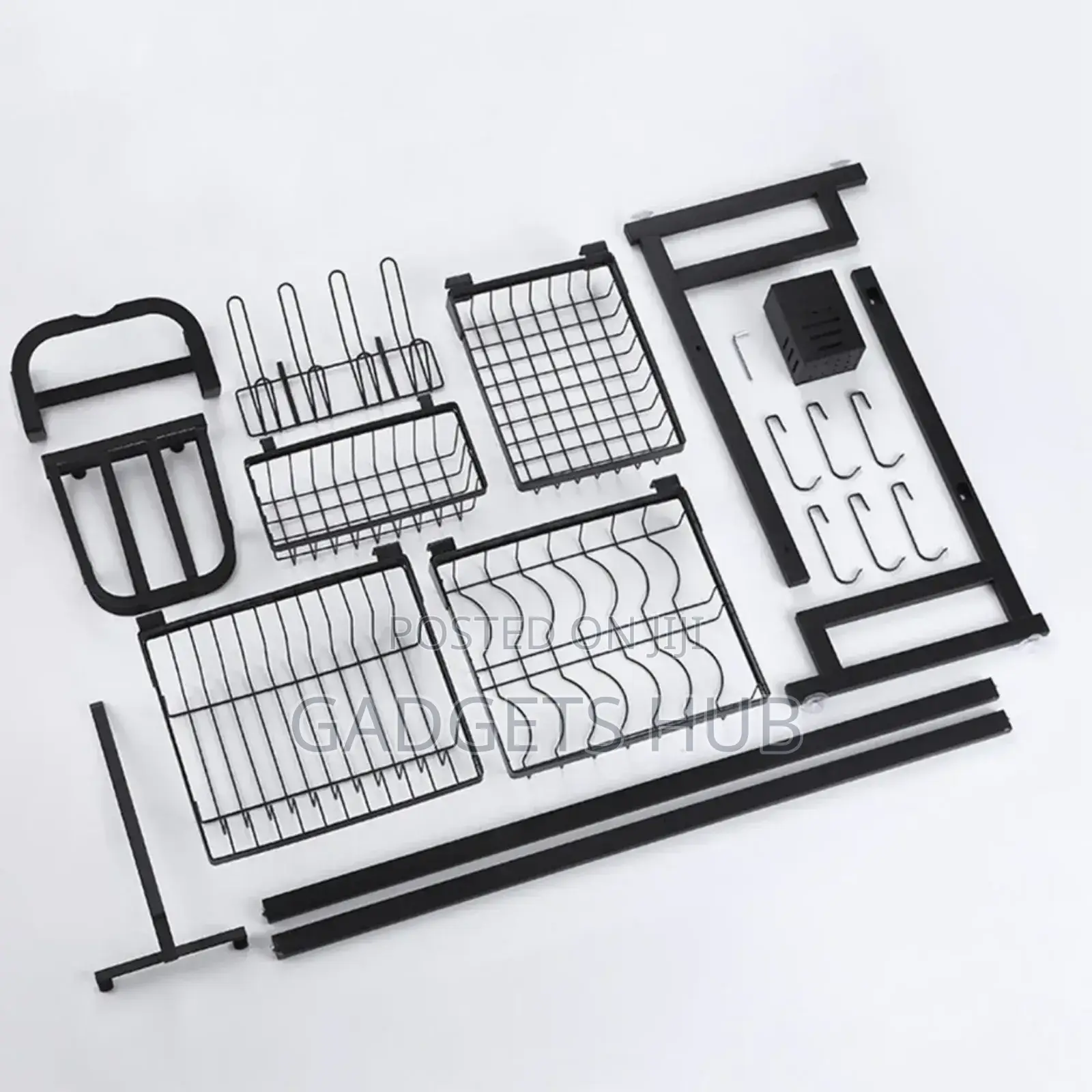 Sink Drying
Storage Rack With Utensil Holder