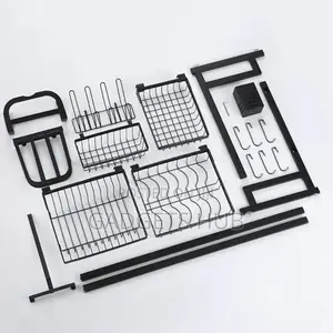Sink Drying
Storage Rack With Utensil Holder