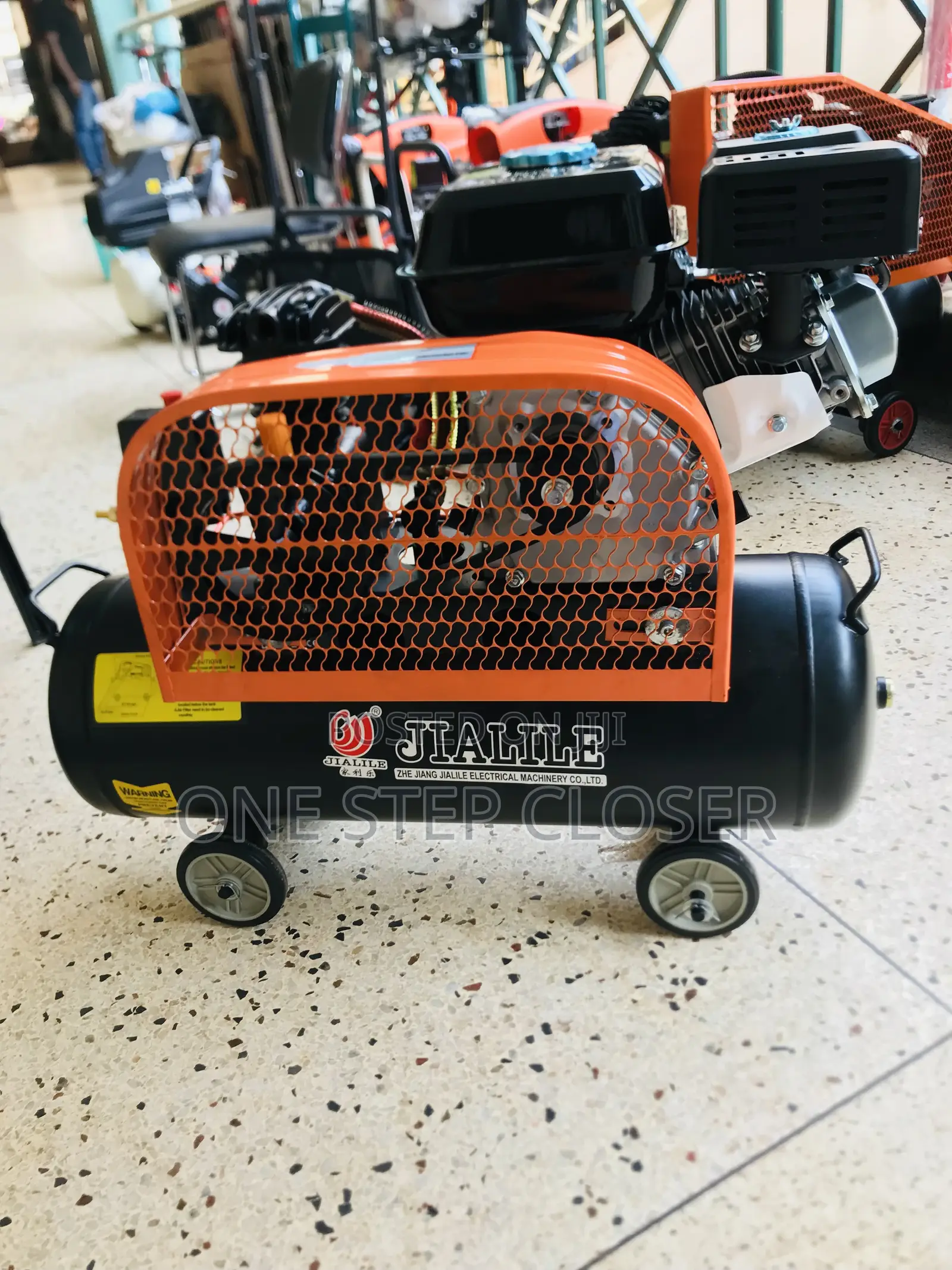 Electric Belt Air Compression 50liters