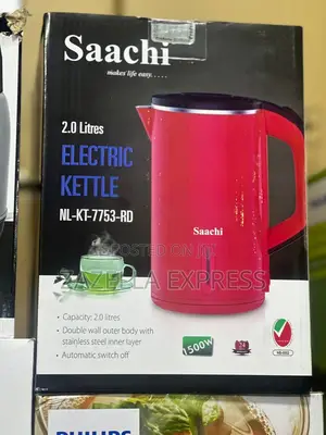 Saachi 2L Electric Kettle NL-KT-7753-GY