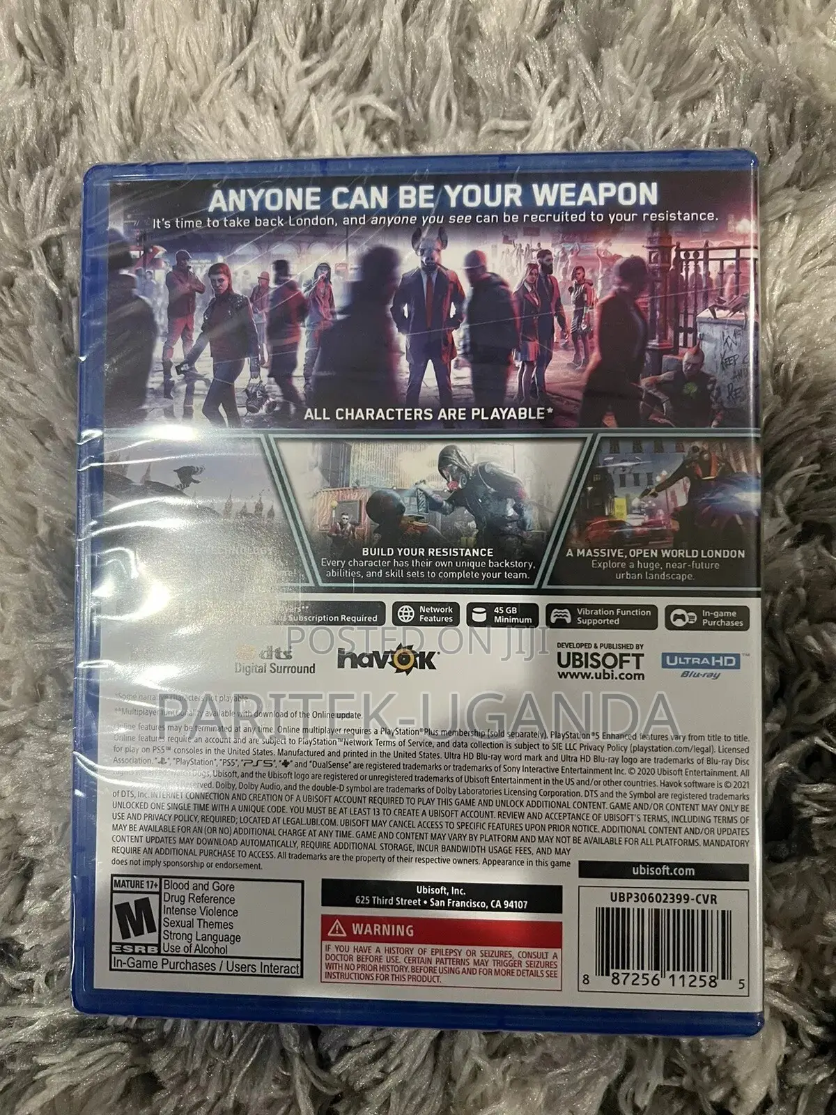 Pre Owned Watch Dogs Legion Ps5