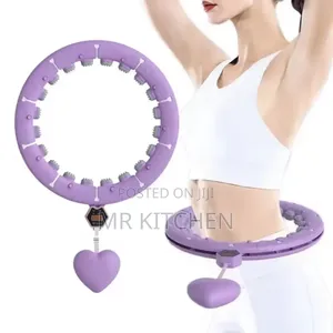 Gym Fitness Waist Hoola