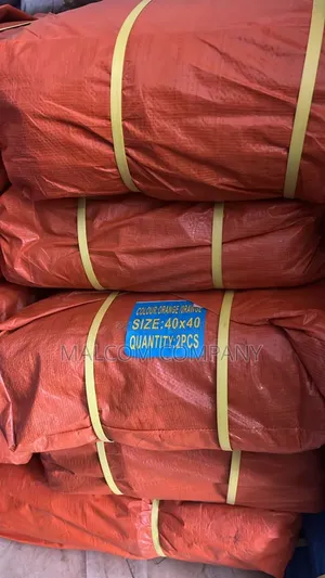 A Bundle of Two Tarpaulins 40by40ft.