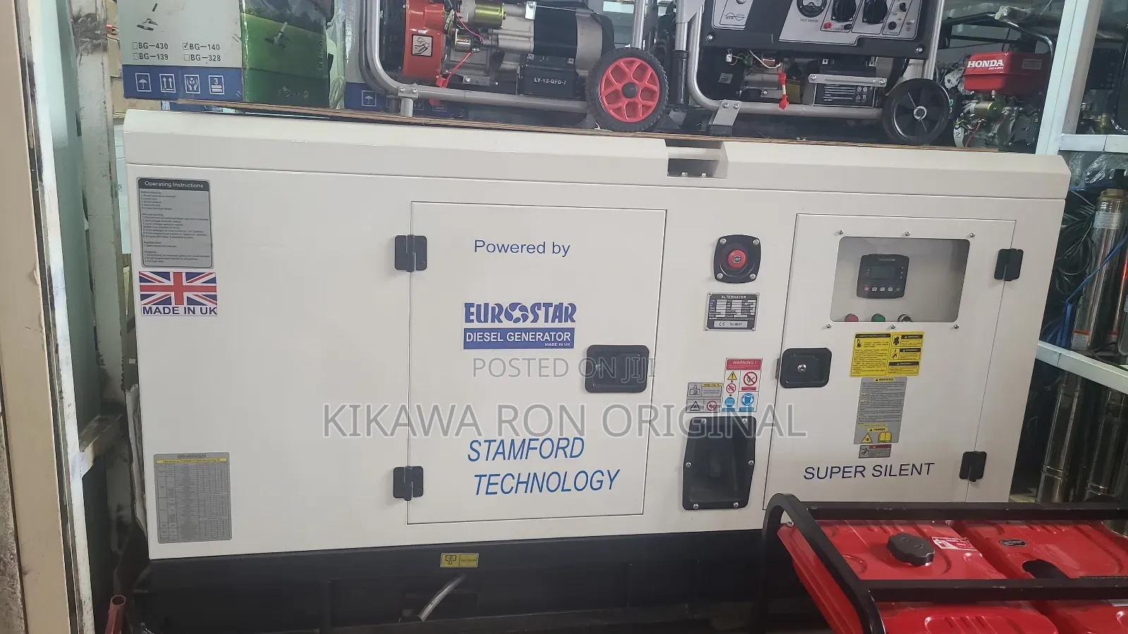 50 Kva Eurostar DIESEL Engine Generator