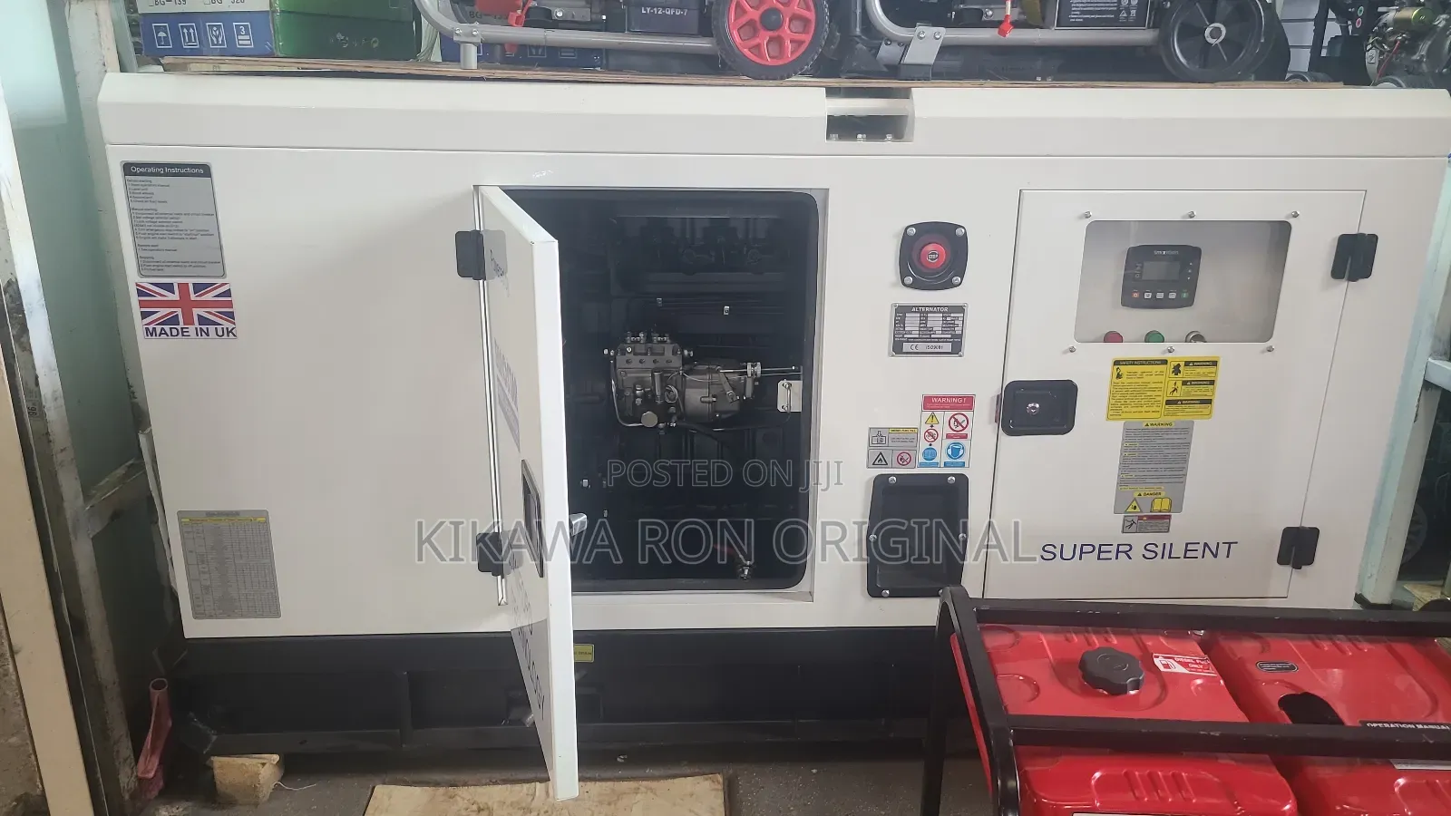 50 Kva Eurostar DIESEL Engine Generator