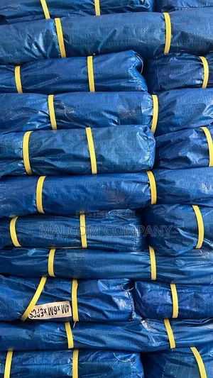 Photo - 5 PCS of Tarpaulins 4by6 Metres.