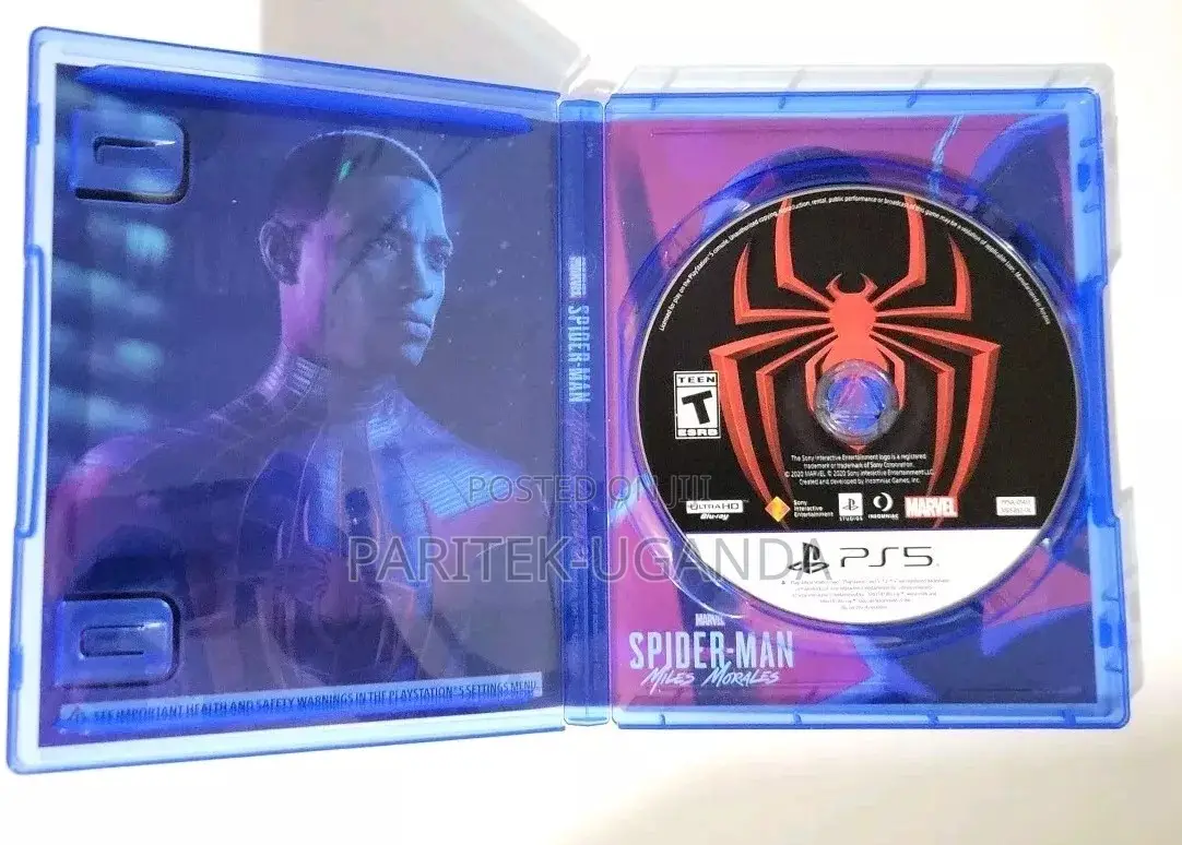 Pre Owned Marvel Spiderman Miles